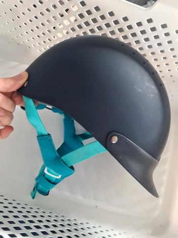 Casque / bombe équitation Fouganza S