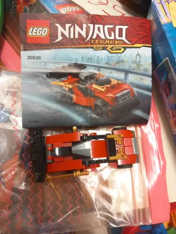 Lego ninjago 30536