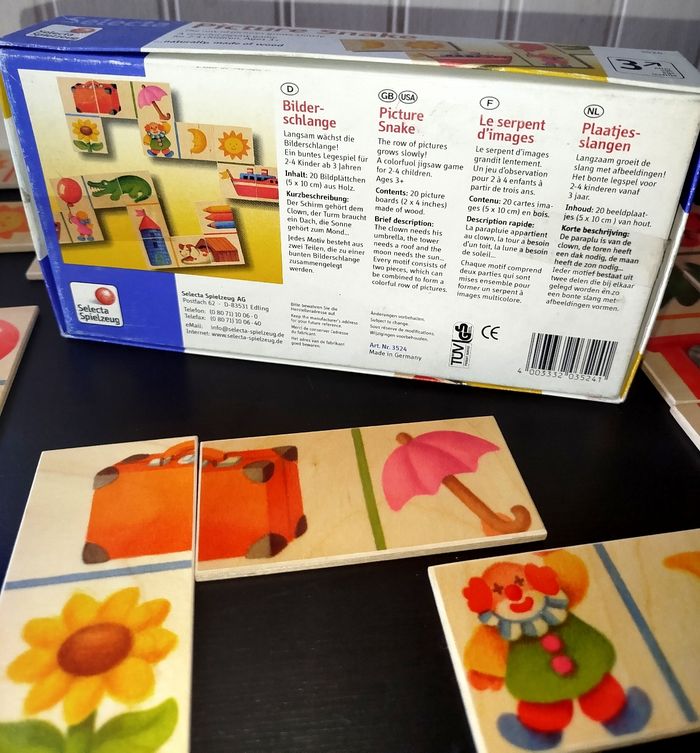 Selecta Spielzeug Jeu Serpent d'images - photo numéro 5