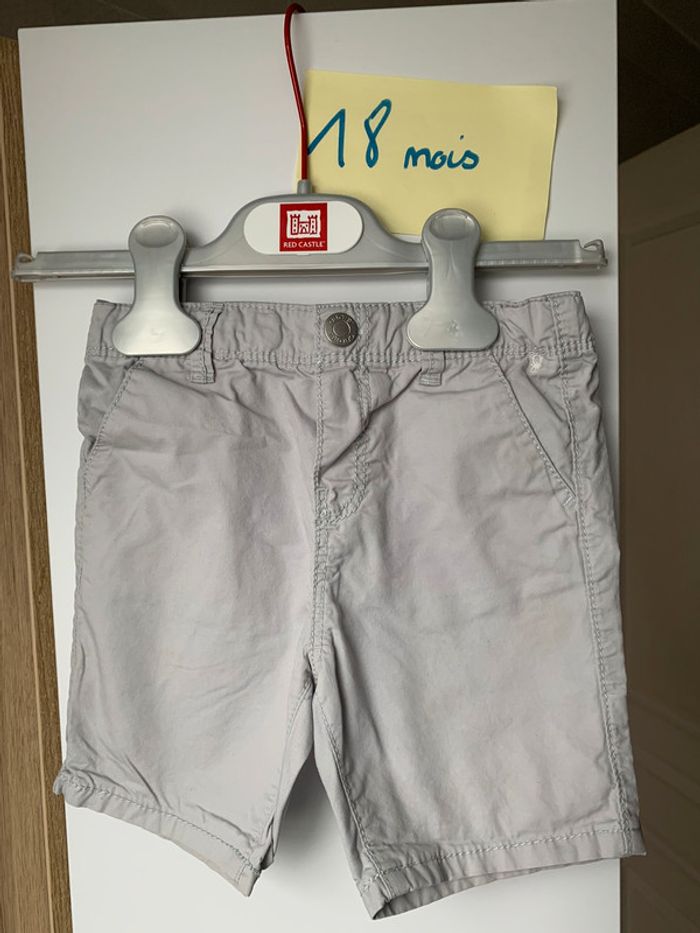 Short 18 mois Obaïbi