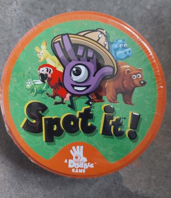 Spot it ours dobble game