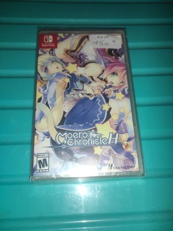 Moero chronicle h Nintendo Switch