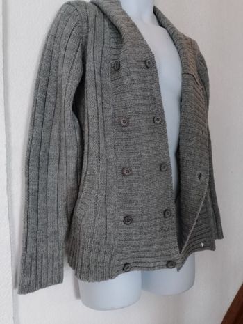 Gilet avec laine homme taille.38/M