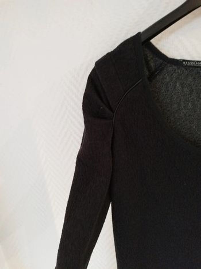 Robe noire hiver - photo numéro 4