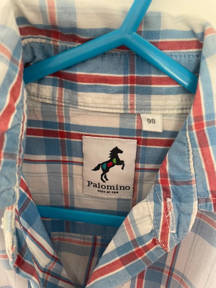 Chemise manches courtes palomino 3 ans garçon - photo numéro 3