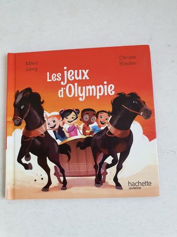 Le club des aventuriers de l'histoire : les jeux d'Olympie