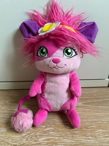 Popples Bubbles – Peluche Officielle Spin Master – 2015 – Rose & Violette