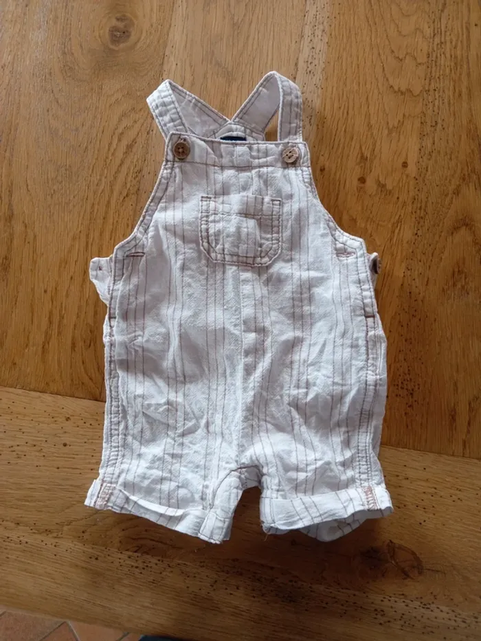 Salopette short