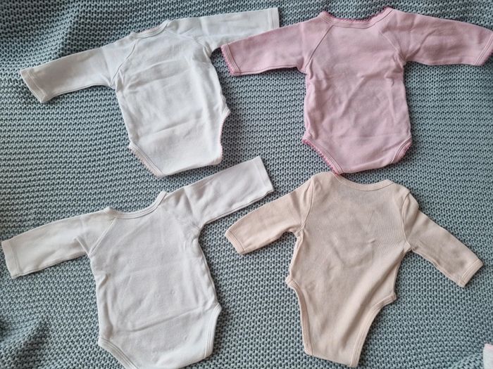 Lot 4 bodies roses - photo numéro 2