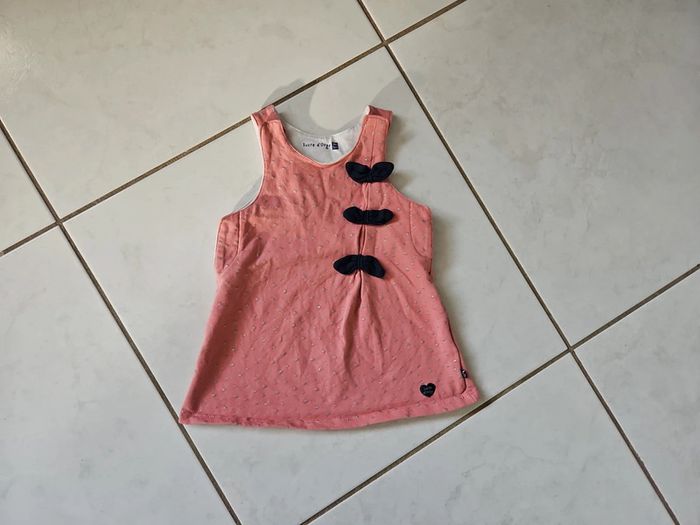 Robe fille hiver sucre d'orge 9 mois BBF2 - photo numéro 2