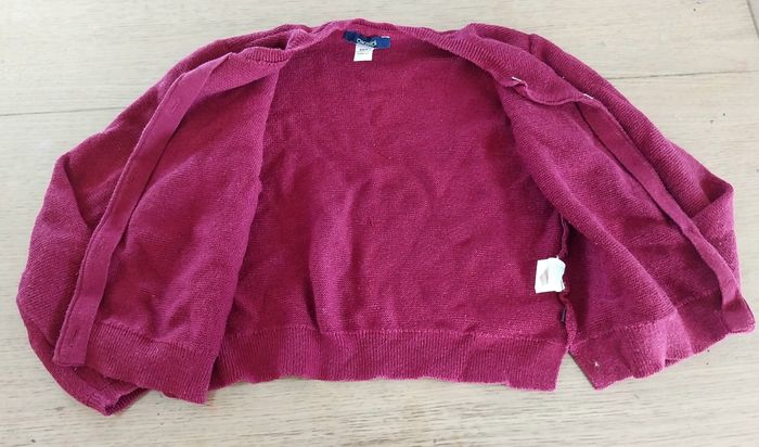 Gilet fille 6ans en très bon état - photo numéro 3