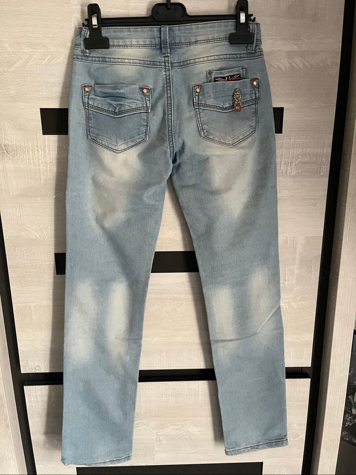 Jeans fille - photo numéro 2