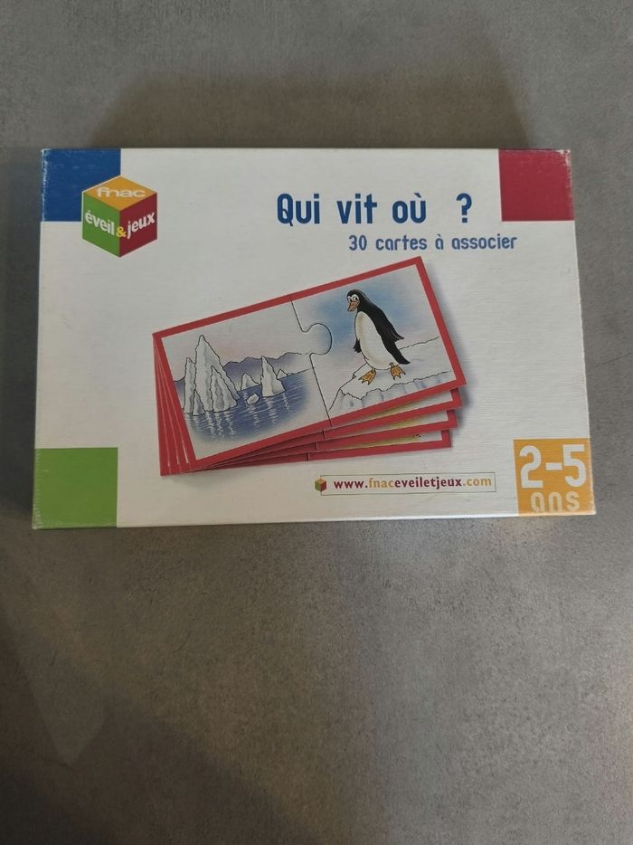 Jeu Qui vit ou? - photo numéro 2