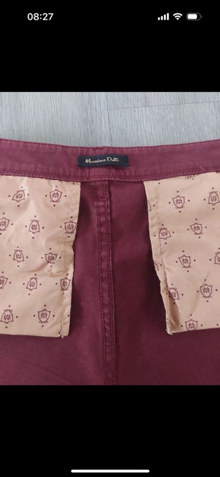 Pantalon slim fit Massimo Dutti taille 38 - photo numéro 4