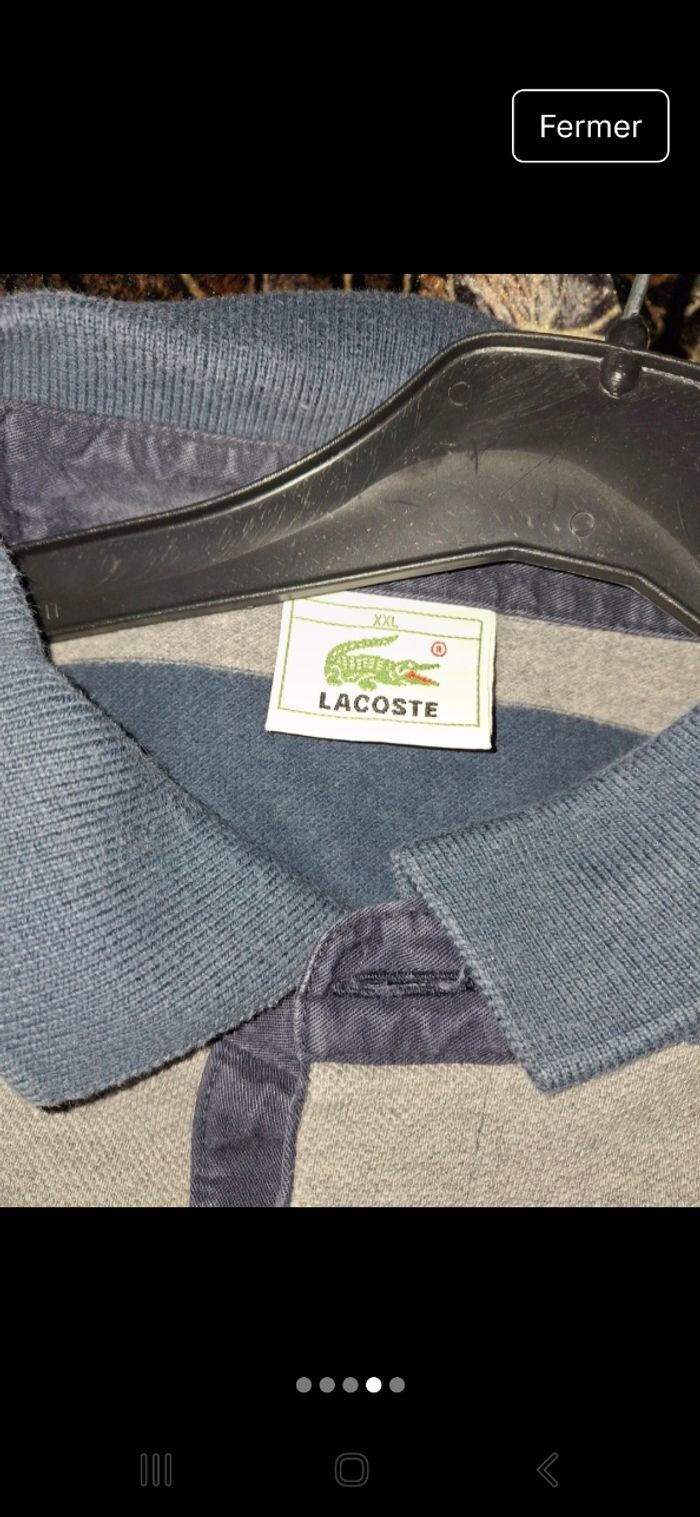 Polo lacoste - photo numéro 5