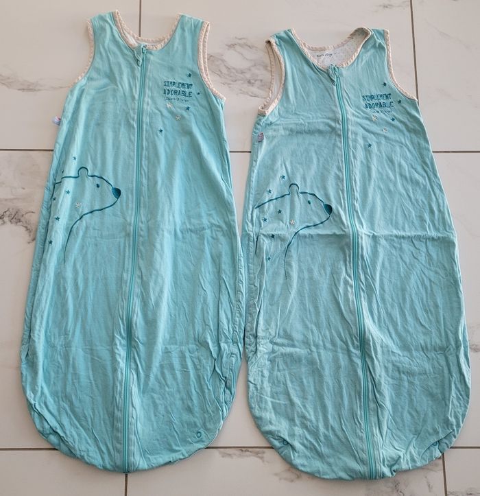 Lot de 2 gigoteuses été