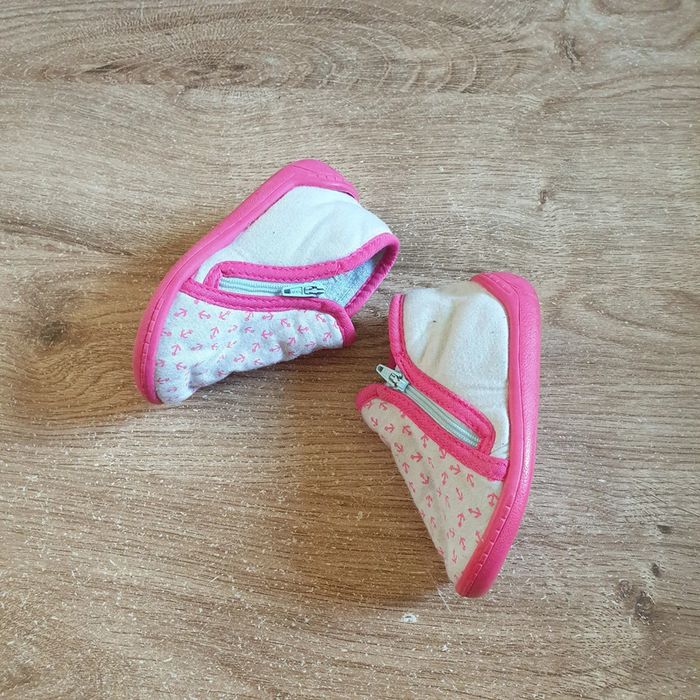 🩷 Chaussons Tex pointure 21 #emyfleury_pointure21fille - photo numéro 3