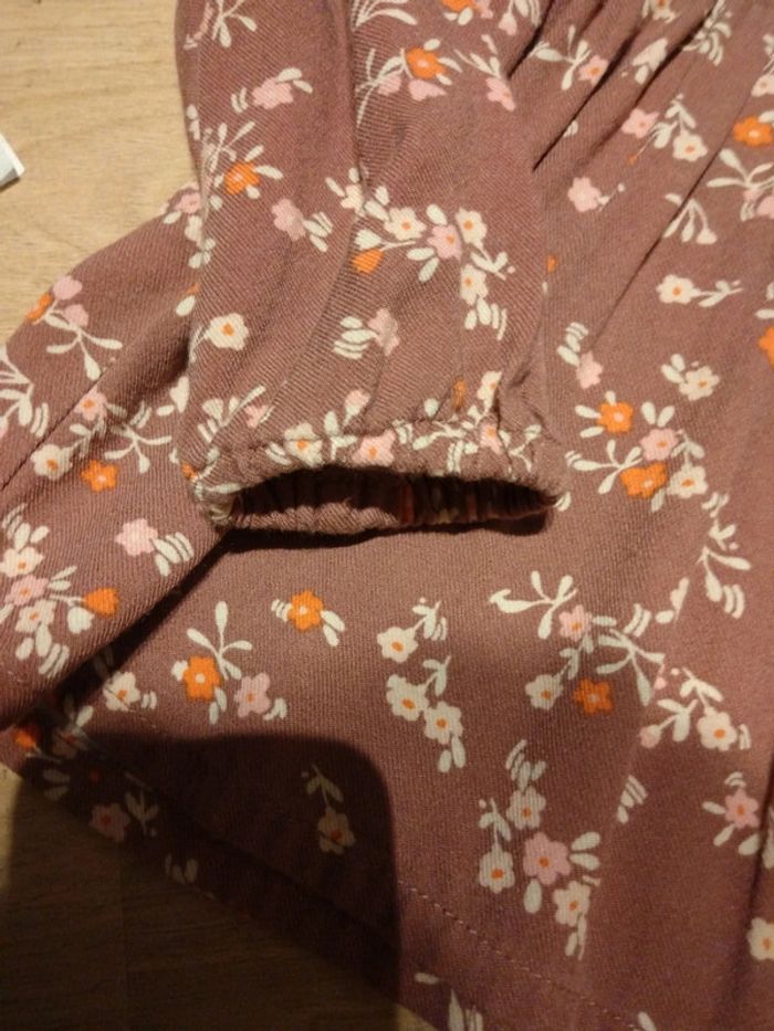 Blouse fleurie Gémo 3 ans - photo numéro 3