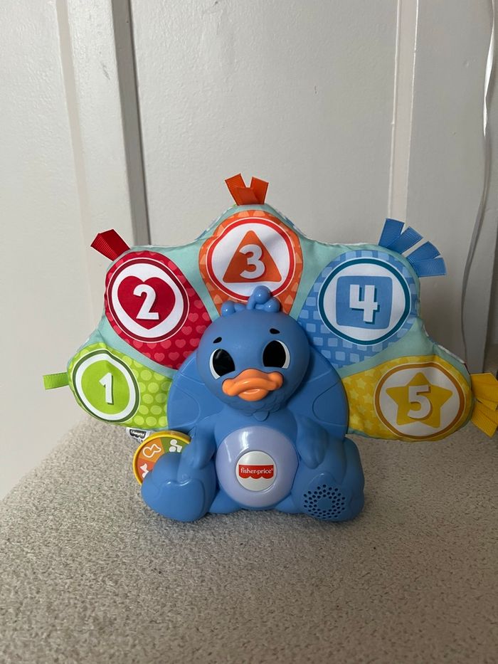 Adam le paon - Fisher price