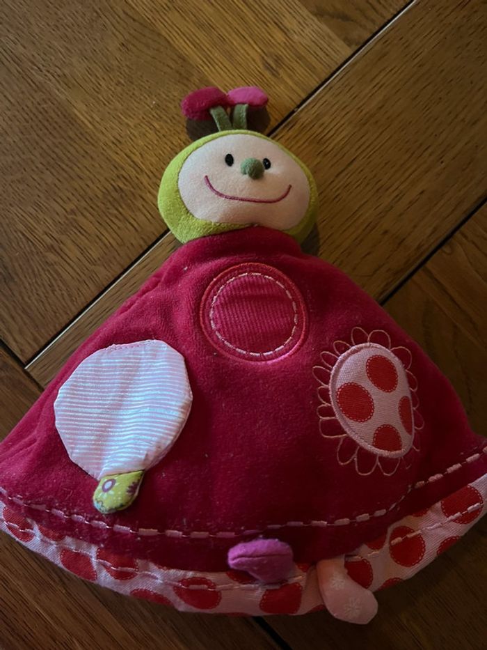 Doudou lilliputiens réversible - photo numéro 3