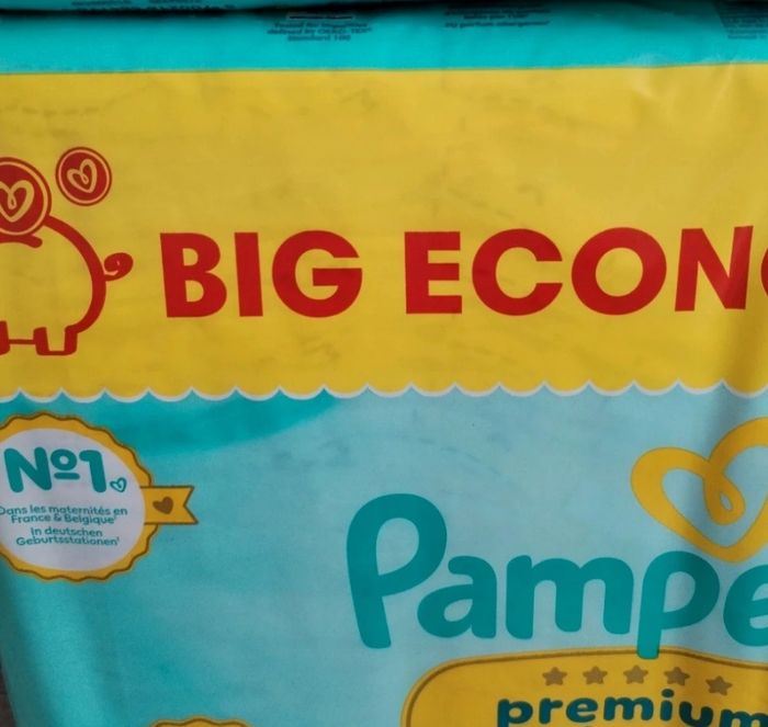 Couche pampers premium protection - photo numéro 3