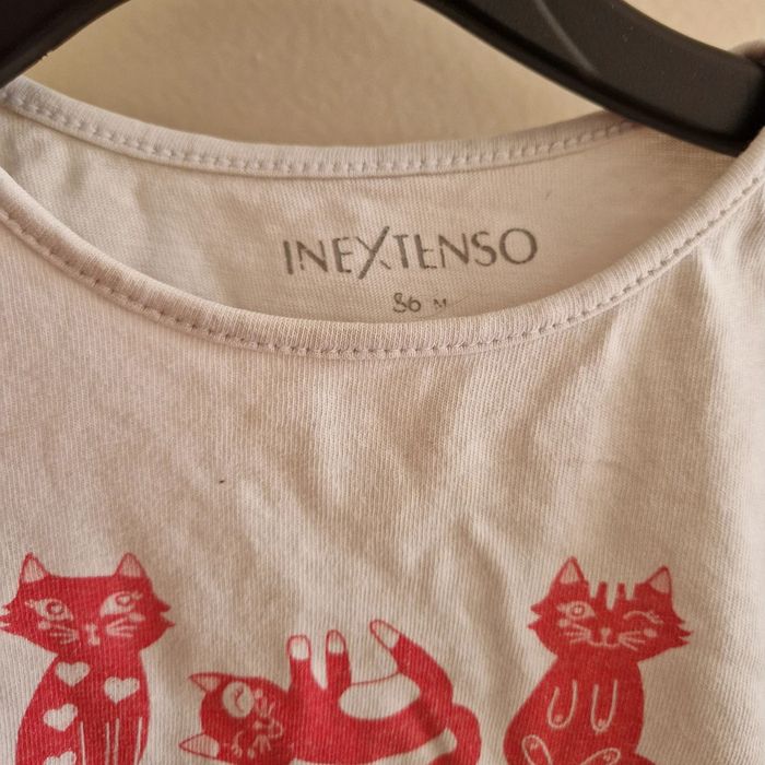 86 cm tee-shirt famille chat - photo numéro 3