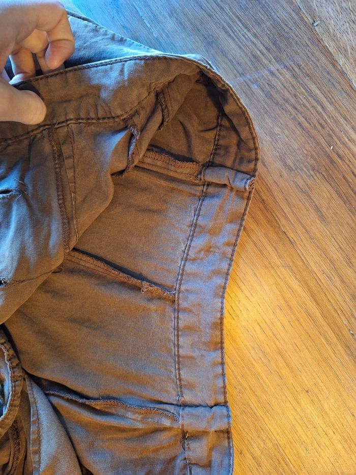 Jupe longue marron - photo numéro 3