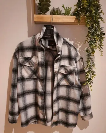 Veste / surchemise à carreaux Jennyfer ( 12 ans ) XXS neuf