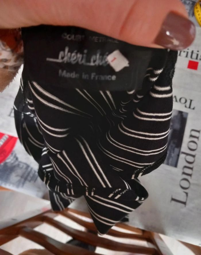 Robe à rayure taille 36 - photo numéro 4