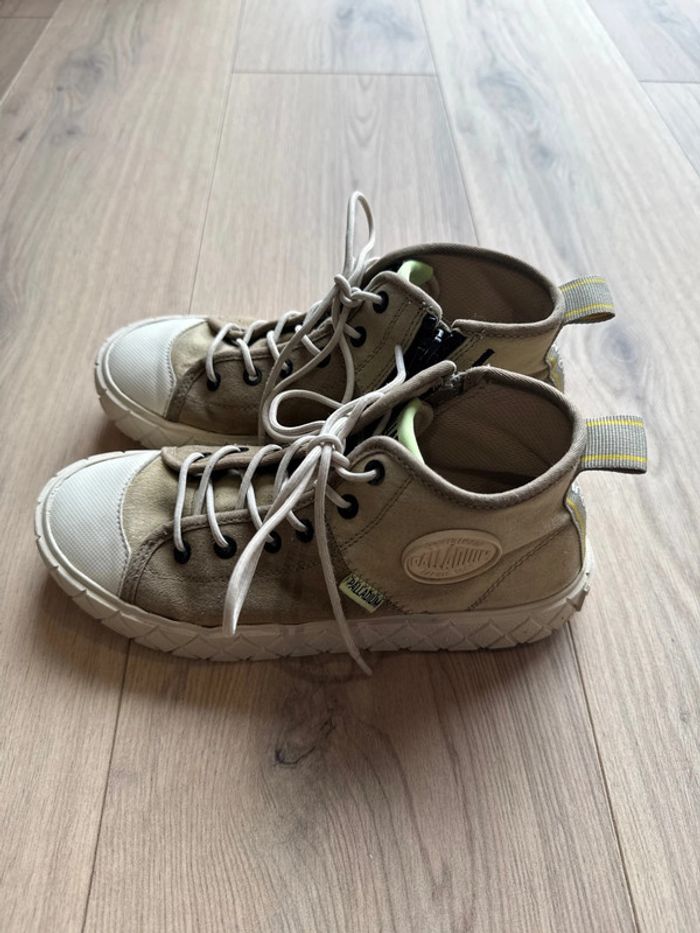 Baskets fille Palladium T.35 - photo numéro 3