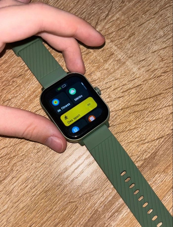 Montre connecter - photo numéro 3