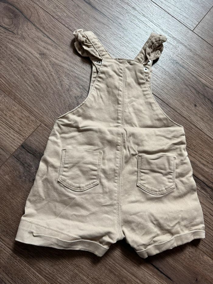 Salopette short obaibi 12 mois - photo numéro 4