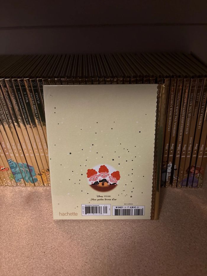 Livre Disney, mes petits livres d’or rebelle - photo numéro 2