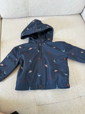 Vestes coupe- vent  dinosaures bébé 9mois