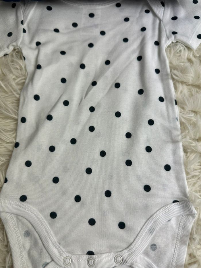 Lot de 3 bodies Absorba taille 6 mois - photo numéro 5