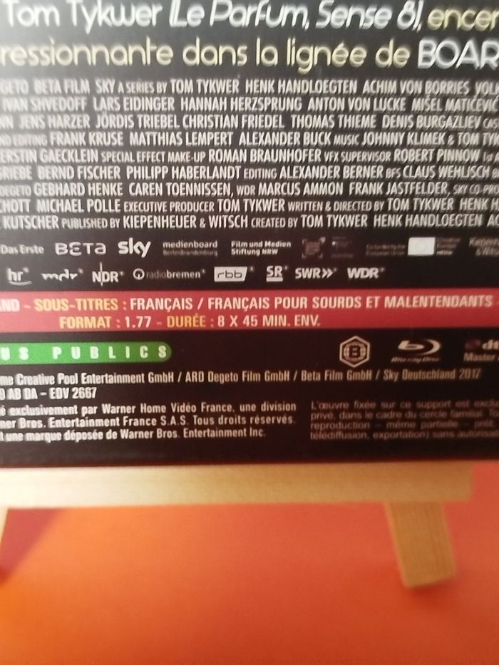 Babylon Berlin - Saison 1 et 2 - Blu-ray - photo numéro 10