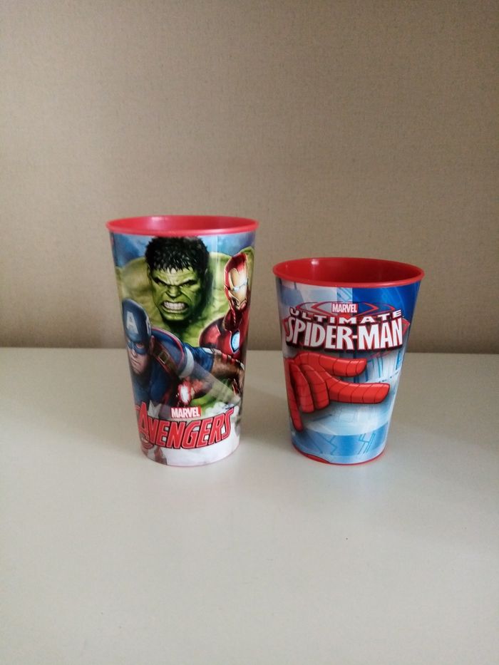 Gobelets Marvel
