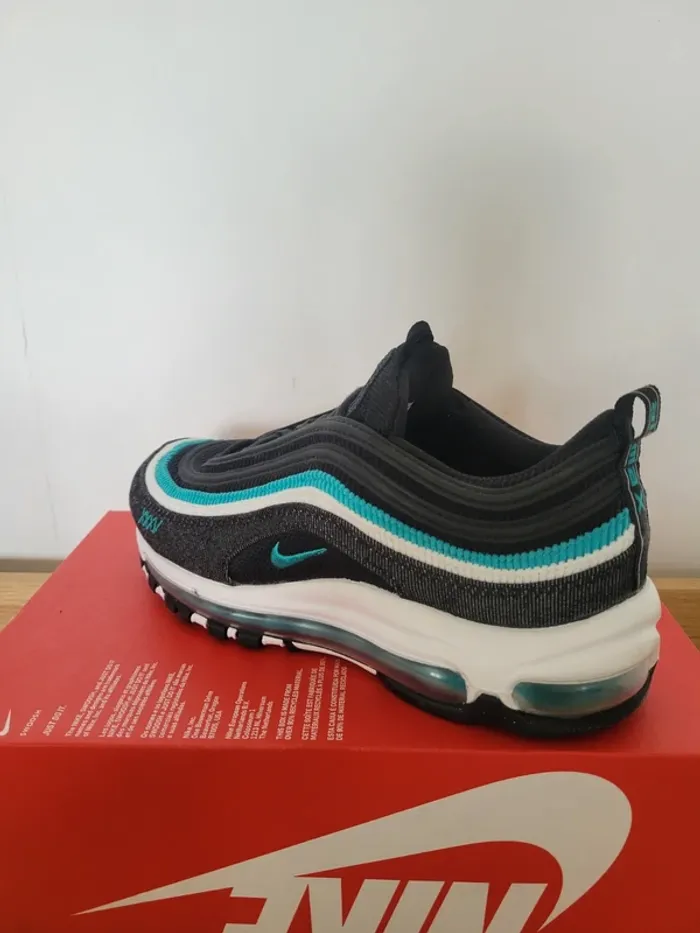 Nike Air Max 97 T38,5 GS 100% Authentique - photo numéro 9