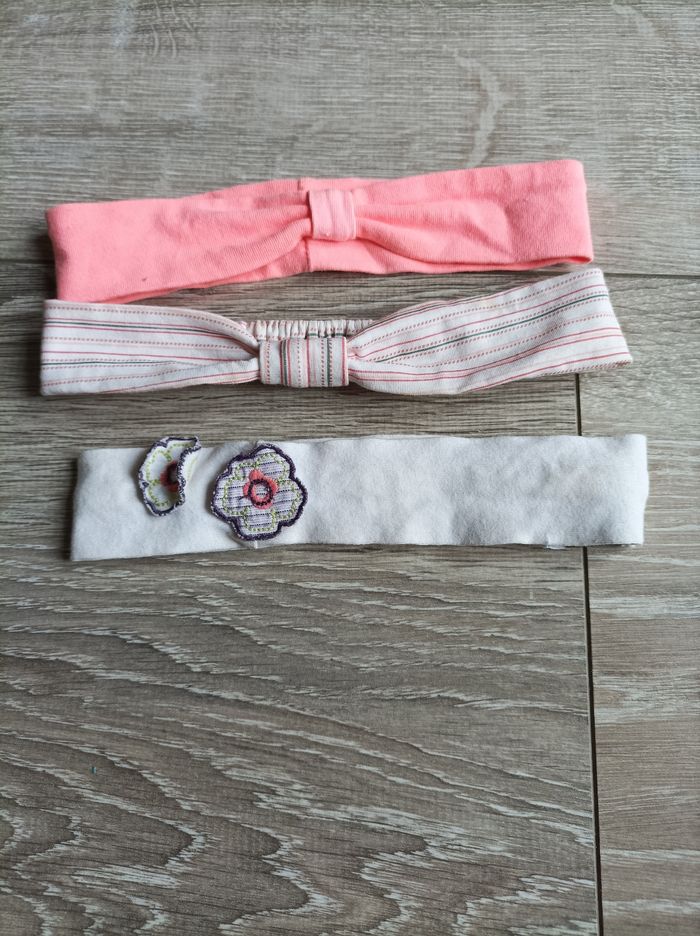 Lot de 3 bandeaux bébé