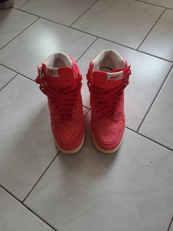 Nike femme compensées
