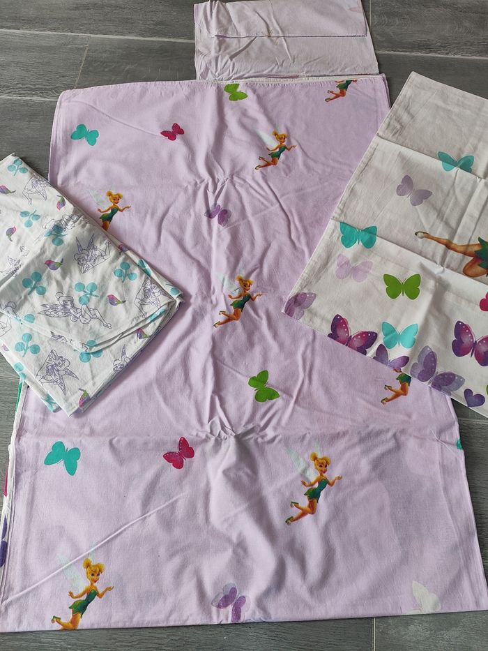 Parure housse de couette 1 personne