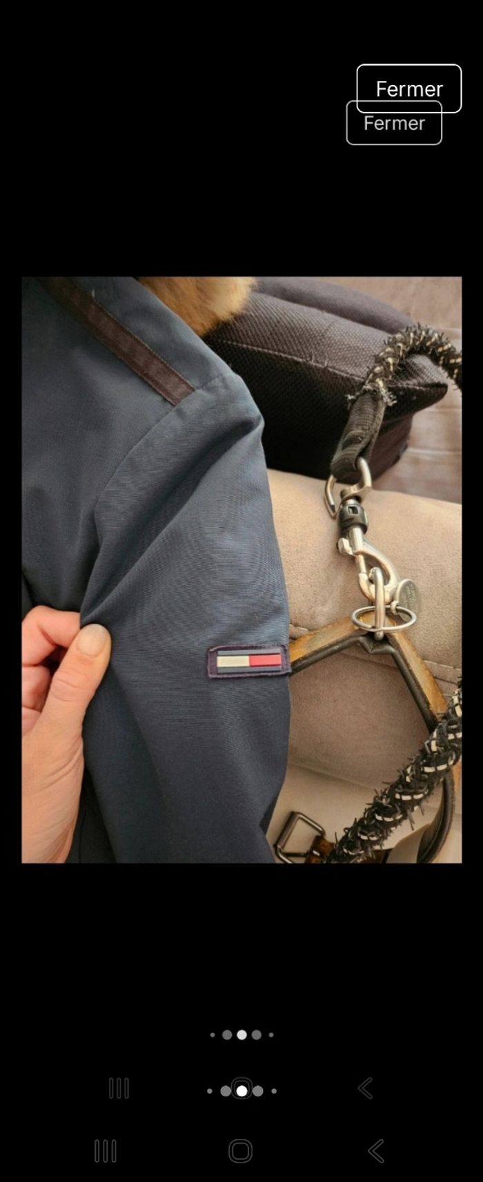 Manteau Tommy Hilfiger - photo numéro 5