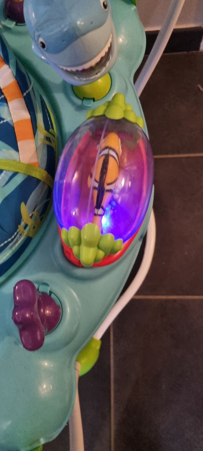 Jumperoo Nemo jumper complet - photo numéro 2