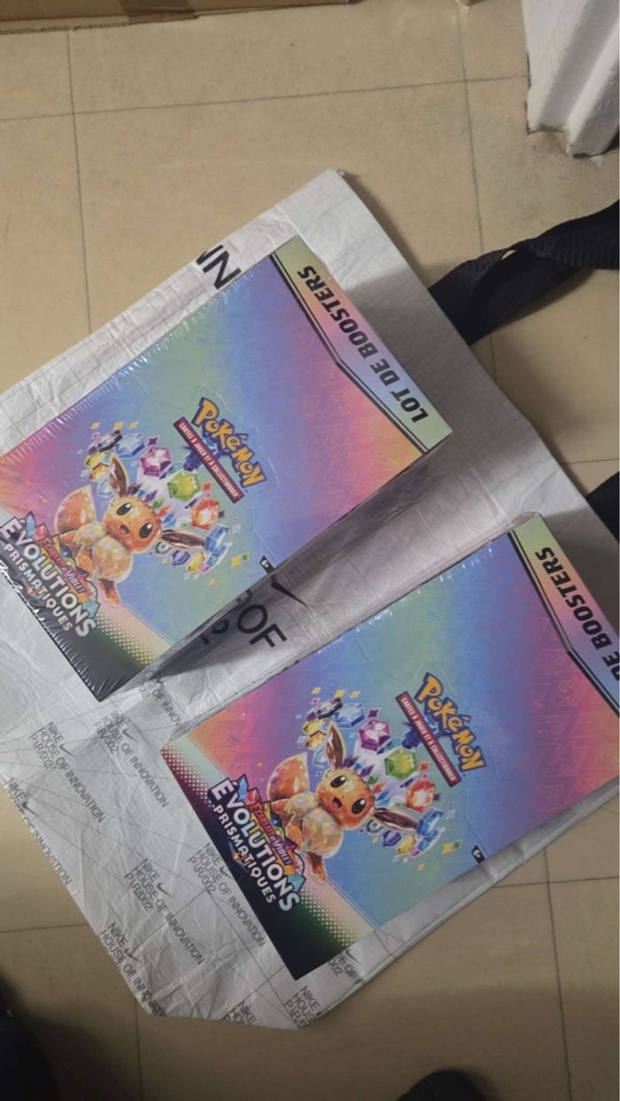Display Bundle Evolution Prismatique EV8.5 Pokémon Neuf Scellé FR - photo numéro 5