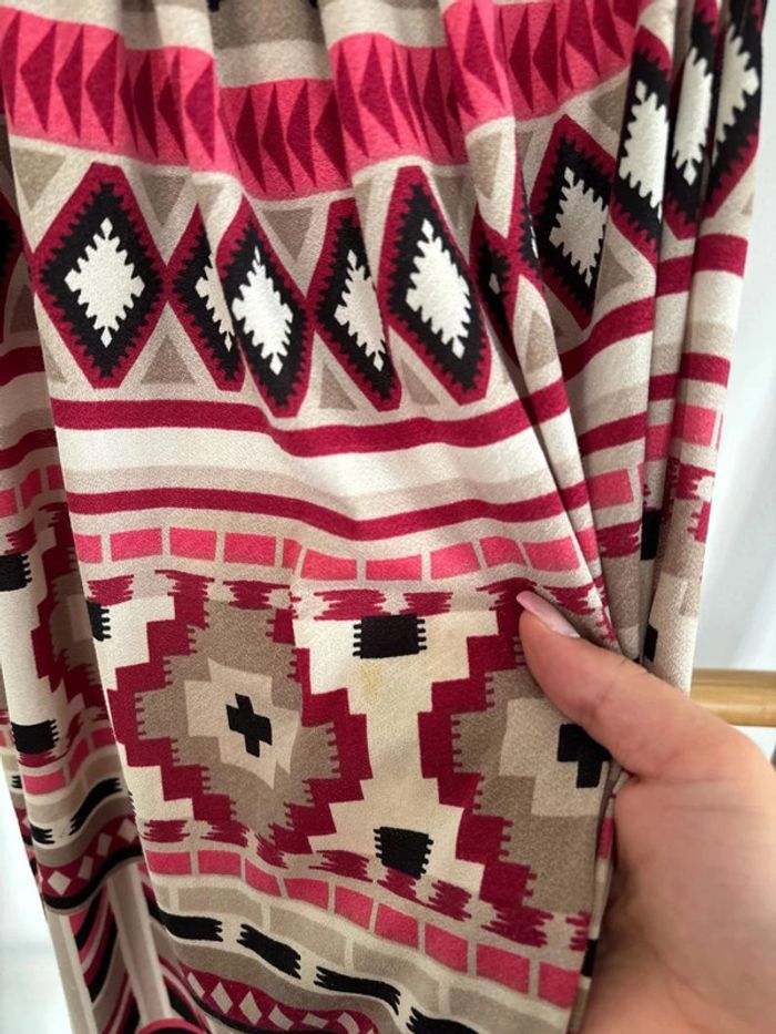 Robe bohème vintage made in france taille unique - photo numéro 4