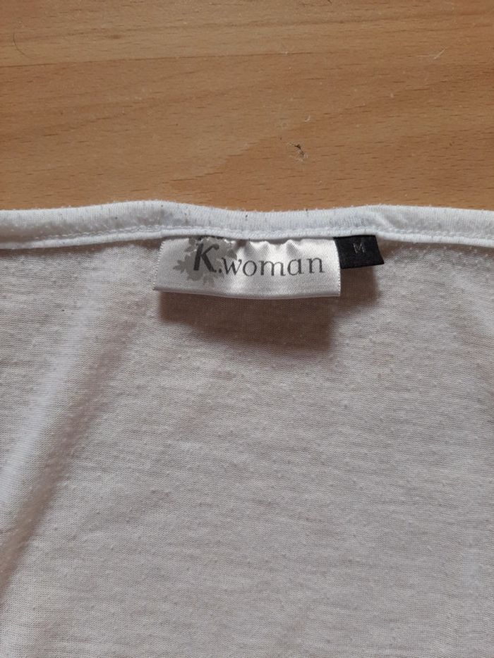 Haut blanc - photo numéro 2