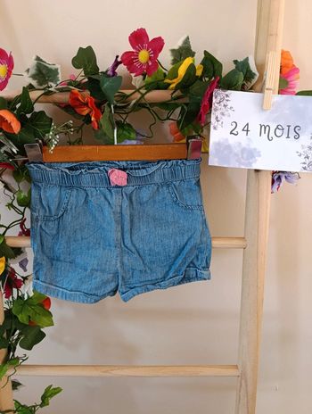 Short 24mois in extenso