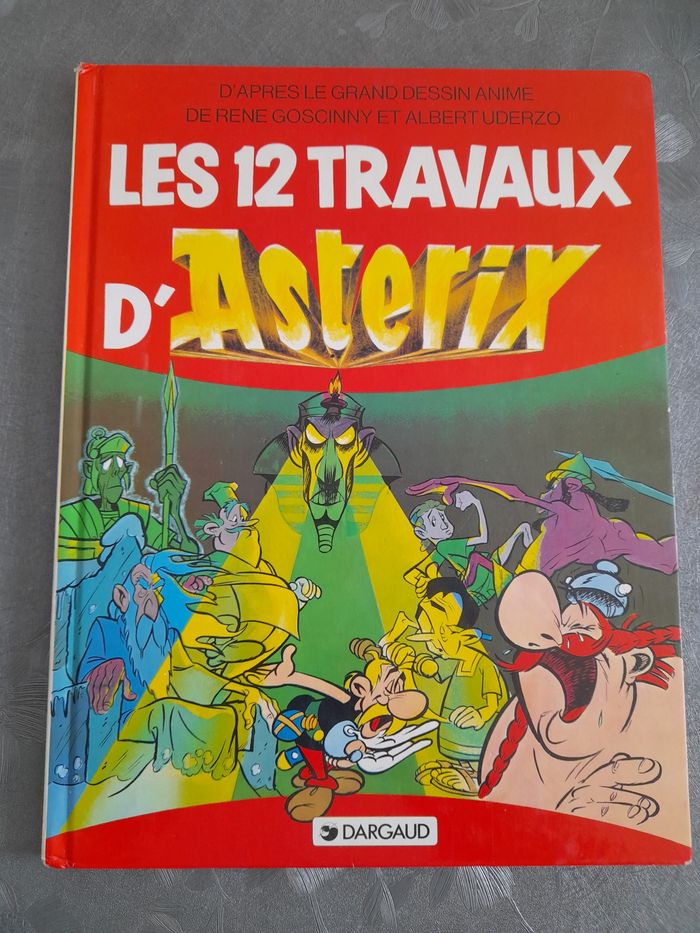 BD Astérix