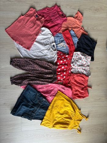 lot vêtements fille