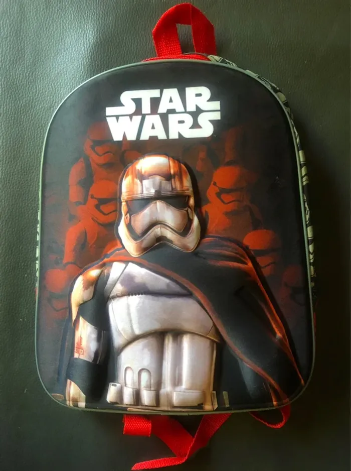 Sac a dos enfant star wars